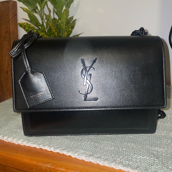 YSL Sunset Medium crossbody - Picture 12 of 14